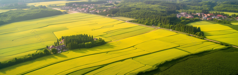 乡村农村高空航拍田野广阔风景,高清,摄影图,摄影图片,图片大全,摄影图免费下载
